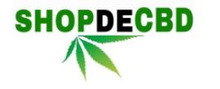 Shop de CBD logo de marque des critiques des E-smoking