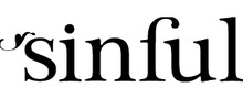 Sinful logo de marque des critiques des sites rencontres et d'autres services