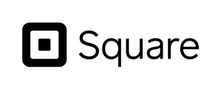 Square logo de marque des critiques du Shopping en ligne et produits 