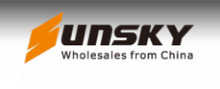Sunsky logo de marque des critiques des produits et services télécommunication