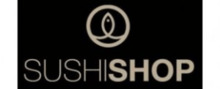 Sushi Shop logo de marque des produits alimentaires