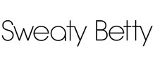 Sweaty Betty logo de marque des critiques du Shopping en ligne et produits des Mode, Bijoux, Sacs et Accessoires