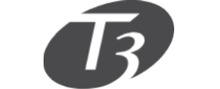 T3 logo de marque des critiques du Shopping en ligne et produits des Mode, Bijoux, Sacs et Accessoires