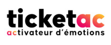 Ticketac logo de marque des critiques et expériences des voyages