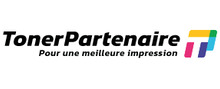 Toner Partenaire logo de marque des critiques des Impression