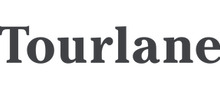 Tourlane logo de marque des critiques et expériences des voyages
