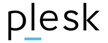Plesk logo de marque des critiques des Services pour la maison
