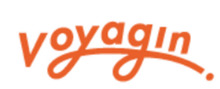 Voyagin logo de marque des critiques et expériences des voyages