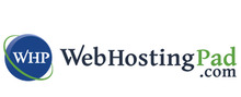 WebHostingPad logo de marque des critiques du Shopping en ligne et produits 