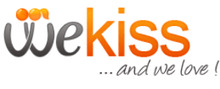 Wekiss.com logo de marque des critiques des sites rencontres et d'autres services