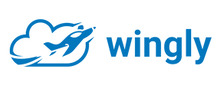 Wingly logo de marque des critiques et expériences des voyages