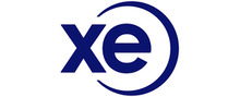 Xe Money Transfer logo de marque descritiques des produits et services financiers