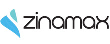 Zinamax logo de marque des produits alimentaires