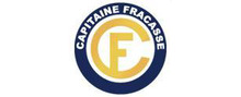 Capitaine Fracasse logo de marque des produits alimentaires