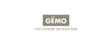 Gémo logo de marque des critiques du Shopping en ligne et produits des Mode, Bijoux, Sacs et Accessoires
