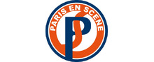 Paris en Scene logo de marque des produits alimentaires