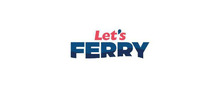 Let's Ferry logo de marque des critiques et expériences des voyages