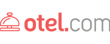 Otel.com logo de marque des critiques et expériences des voyages
