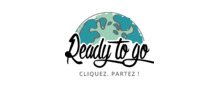 Ready To Go logo de marque des critiques et expériences des voyages