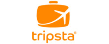 Tripsta logo de marque des critiques et expériences des voyages