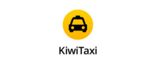 Kiwitaxi logo de marque des critiques de location véhicule et d’autres services