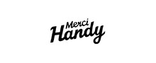Merci Handy logo de marque des critiques du Shopping en ligne et produits des Soins, hygiène & cosmétiques