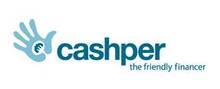 Cashper logo de marque descritiques des produits et services financiers