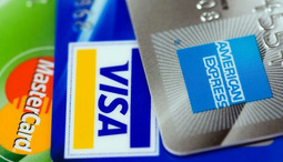 7 logos pour les modes de paiement gratuits et les cartes de crédit