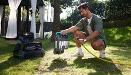 Comment utiliser un robot tondeuse : conseils pratiques et sûrs