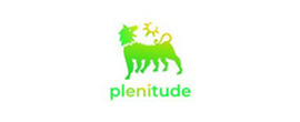 Plenitude logo de marque des critiques de fourniseurs d'énergie, produits et services