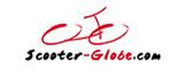 Scooter-Globe logo de marque des critiques de location véhicule et d'autres services