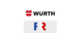 Wurth logo de marque des critiques de location véhicule et d'autres services