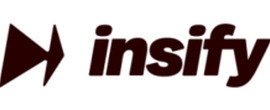 Insify logo de marque des critiques d'assureurs, produits et services