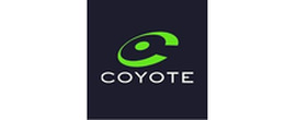 Coyote logo de marque des critiques de location véhicule et d'autres services