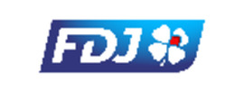 FDJ logo de marque des critiques des Jeux & Gains
