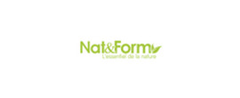 Nat&Form logo de marque des critiques des produits régime et santé