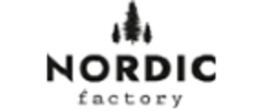 Nordic Factory logo de marque des critiques de location véhicule et d'autres services