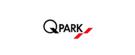 Qpark logo de marque des critiques des Services généraux