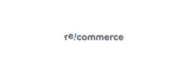 Recommerce logo de marque des critiques des produits et services télécommunication