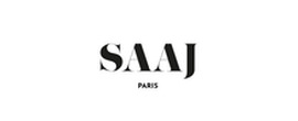 Saajparis logo de marque des critiques de location véhicule et d'autres services