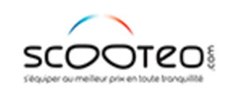 Scooteo logo de marque des critiques de location véhicule et d'autres services