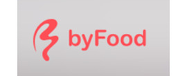 Byfood logo de marque des produits alimentaires