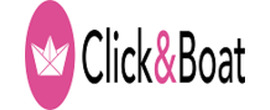 Click And Boat logo de marque des critiques et expériences des voyages
