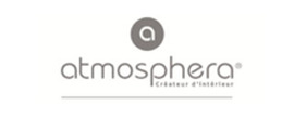 Atmosphera logo de marque des critiques de location véhicule et d'autres services