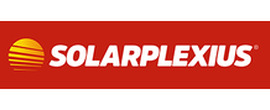Solarplexius logo de marque des critiques de location véhicule et d'autres services
