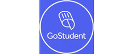 Gostudent logo de marque des critiques des Services généraux