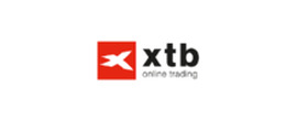 XTB logo de marque descritiques des produits et services financiers