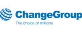 ChangeGroup logo de marque descritiques des produits et services financiers