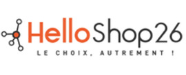 Helloshop26 logo de marque des critiques du Shopping en ligne et produits des Objets casaniers & meubles