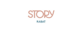 Story Rabat logo de marque des produits alimentaires